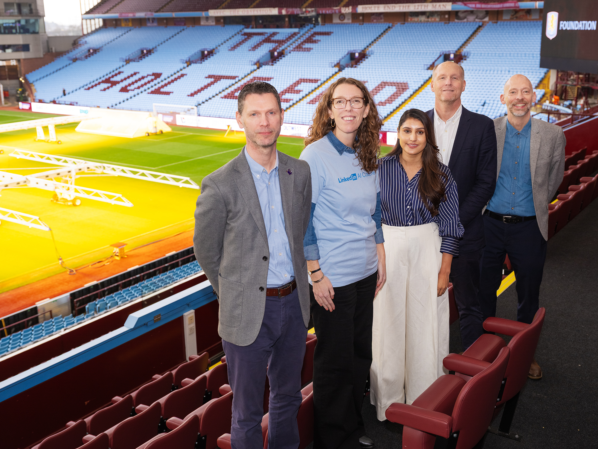 Movement to Work AI Skills Festival at Villa Park 2026